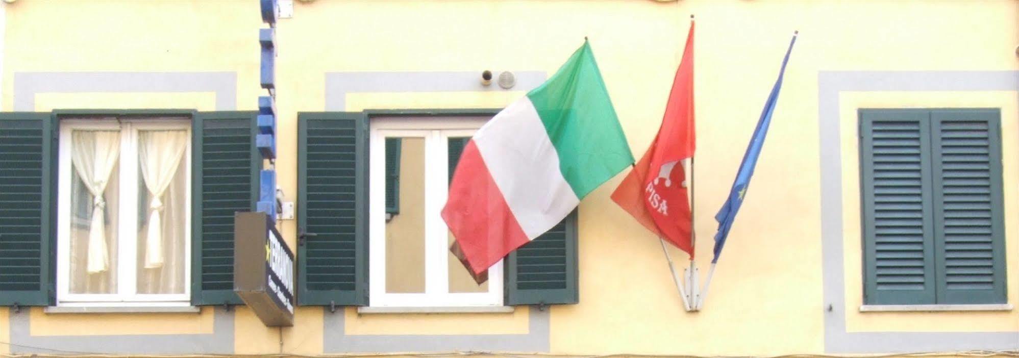 Hotel Terranova Pisa Kültér fotó